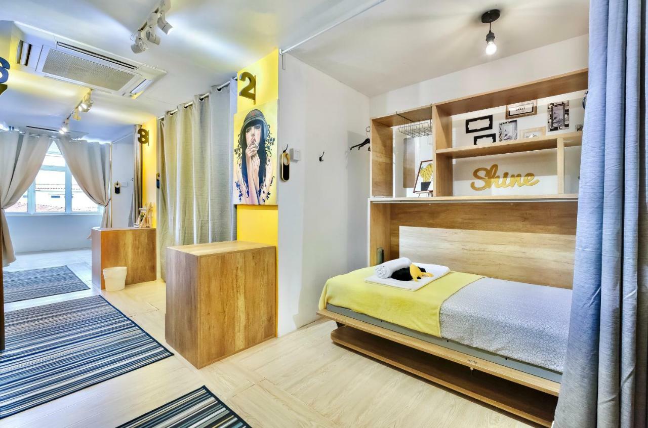 Hipstercity Hostel Singapur Exterior foto