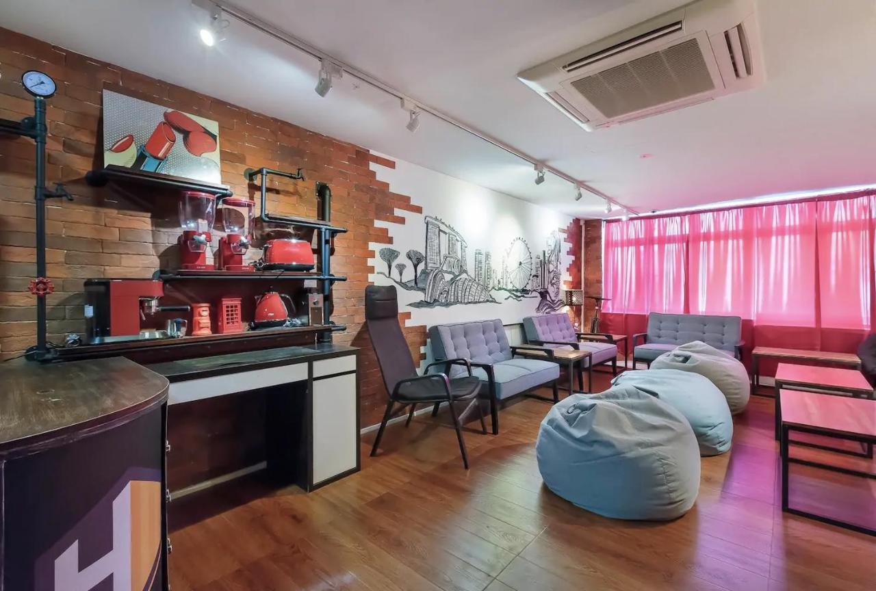 Hipstercity Hostel Singapur Exterior foto