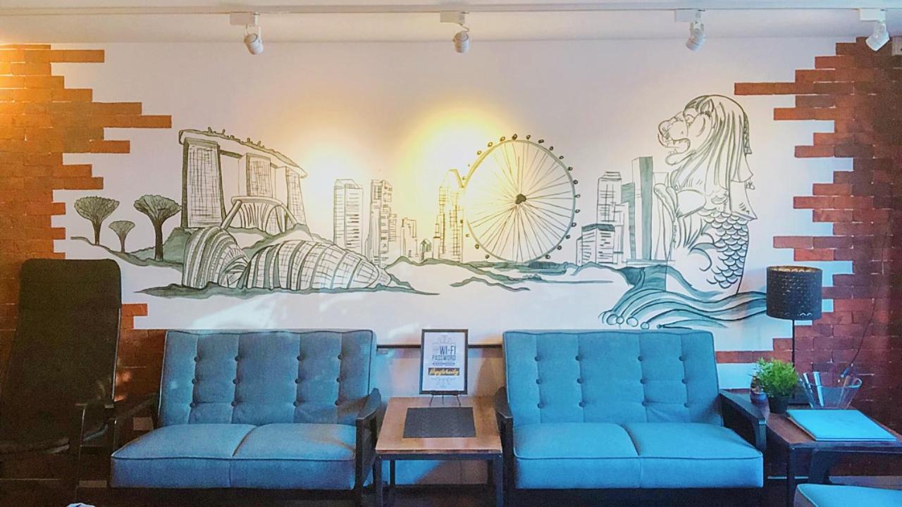 Hipstercity Hostel Singapur Exterior foto