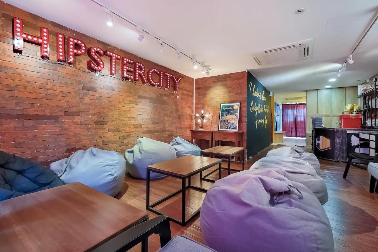Hipstercity Hostel Singapur Exterior foto