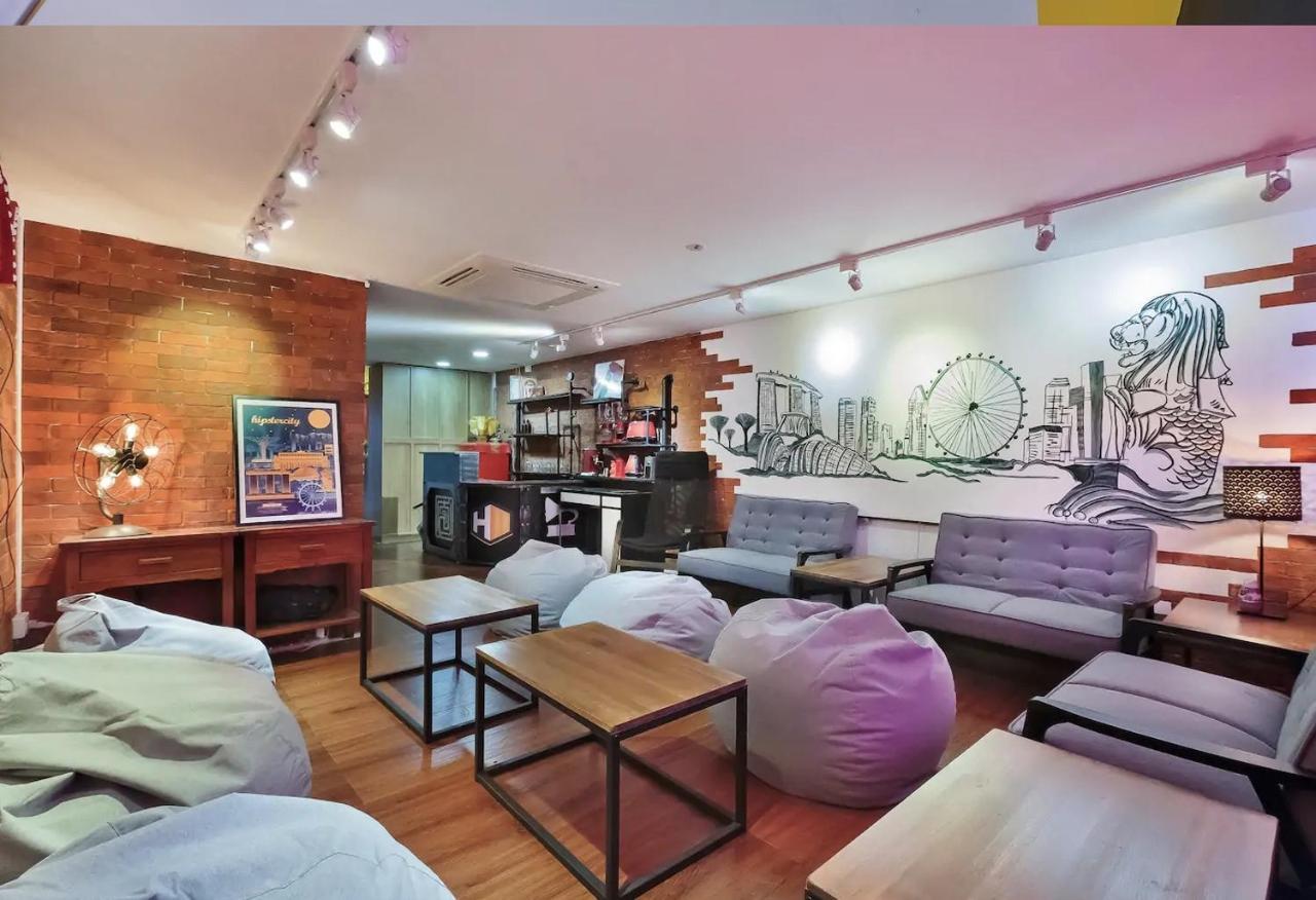 Hipstercity Hostel Singapur Exterior foto