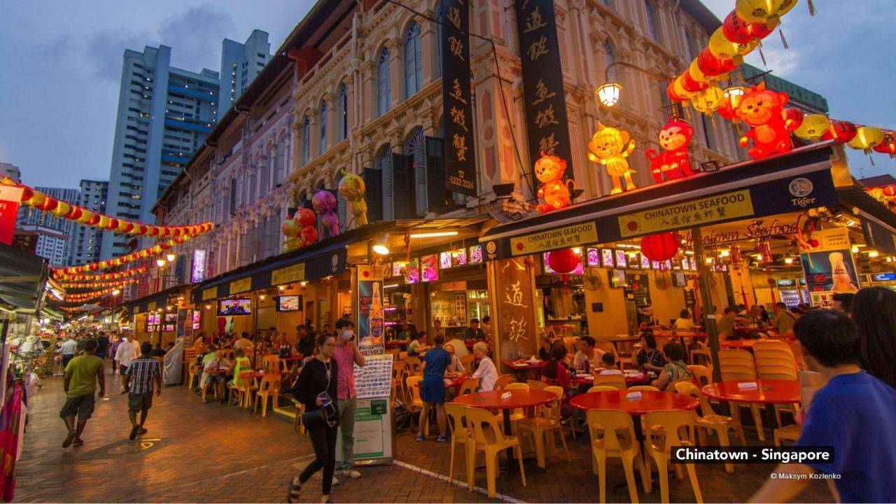 Hipstercity Hostel Singapur Exterior foto